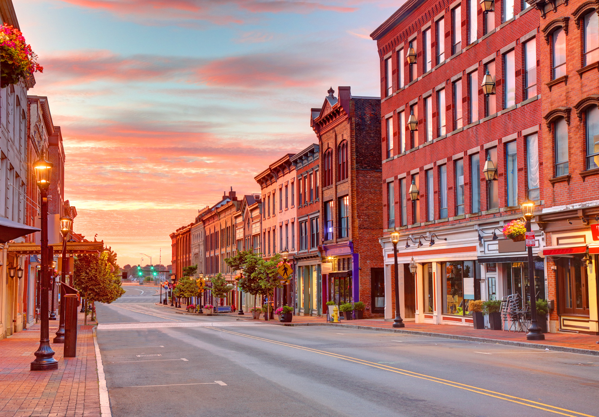 Panoramic Image of Norwalk, CT